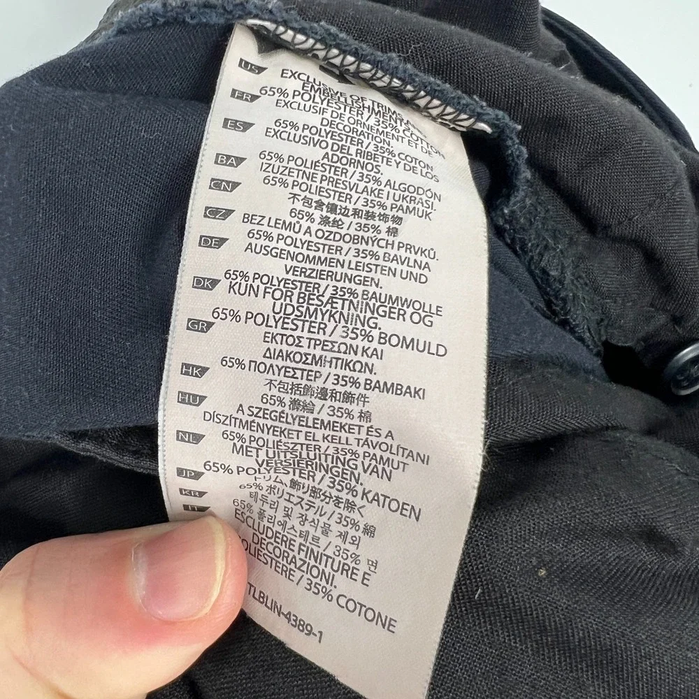 5.11 Tactical Pants Womens Size 20 Navy‎ Blue Twill 64304 750 Stain-Resistant